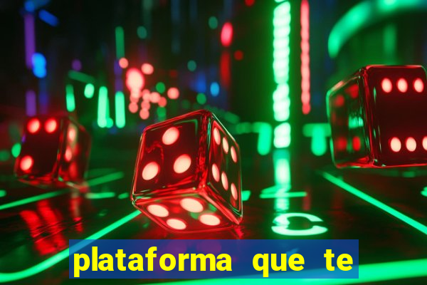 plataforma que te paga para jogar